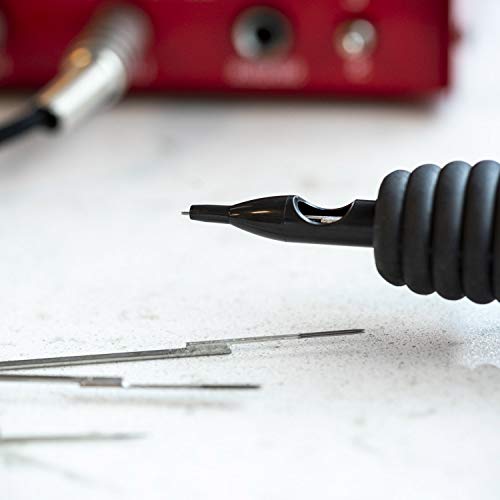 1TattooWorld 50 Pcs 9 Round Liner Sterilized Tattoo Needles, OTW-50-9RL