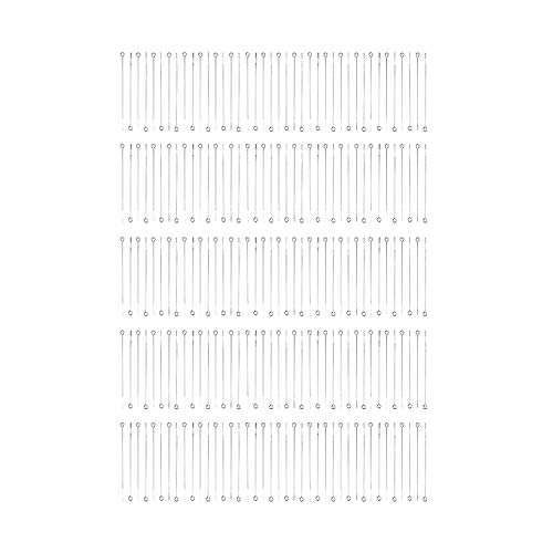 One Tattoo World 100pcs 7RL Disposable Sterile Tattoo Needles 7 Round Liner S...