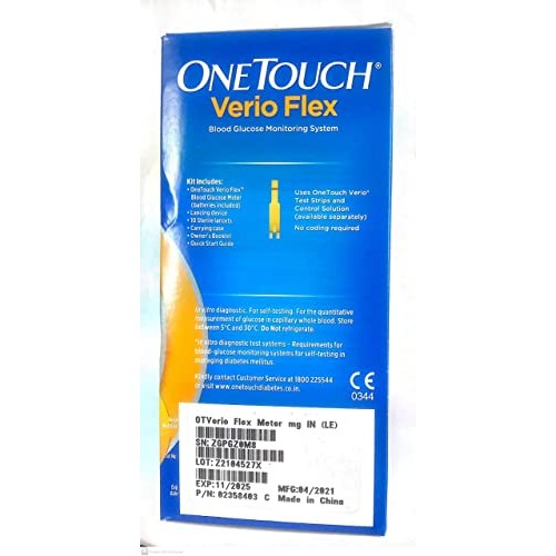 OneTouch Verio FLEX Glucose Monitoring System (1)