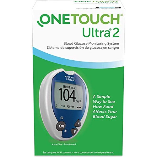 One Touch Ultra 2 Blood Glucose Monitoring System