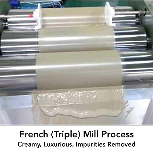 DEAD SEA Salt CHARCOAL SOAP 3 pk – Activated Charcoal, Shea Butter, Argan Oil...