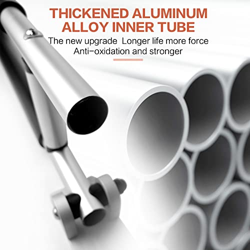 Toilet Safety Handicap Grab Bars,Medical Adjustable Rail for Toilet Aid,24 In...