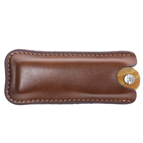 Onedor Sandalwood Fine Tooth Folding Brush Comb for Men Hair, Beard, and Must...