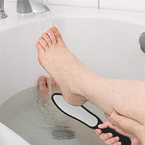 Oneleaf 2PCS Professional Pedicure Rasp Foot File Cracked Skin Corns Callus R...