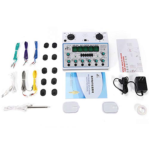 Electric Acupuncture Stimulator Machine KWD808-I 6 Output Patch Massager Care...