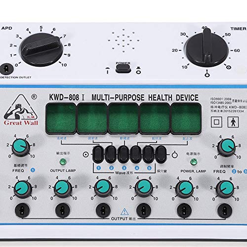 Electric Acupuncture Stimulator Machine KWD808-I 6 Output Patch Massager Care...