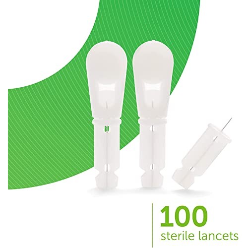 OneTouch Delica Lancets, 33 Gauge, 100 Count