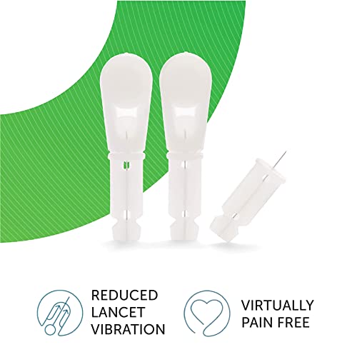 OneTouch Delica Plus Lancets for Diabetes Testing | Extra Fine 33 Gauge Lance...