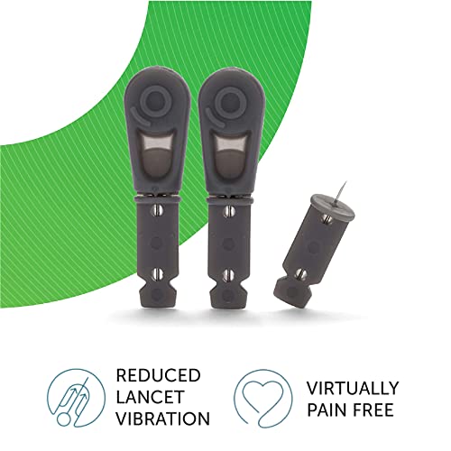 OneTouch Delica Plus Lancets for Diabetes Testing | Fine 30 Gauge Lancets for...