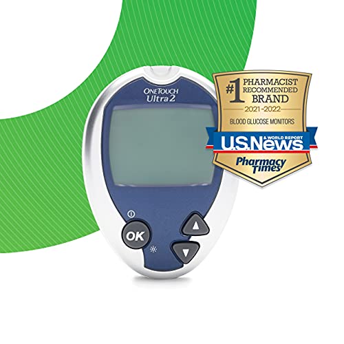 OneTouch Ultra 2 Blood Glucose Meter - Blood Sugar Monitor