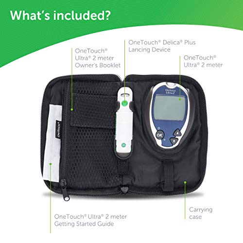 OneTouch Ultra 2 Blood Glucose Meter - Blood Sugar Monitor