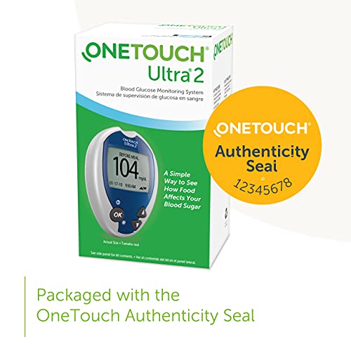 OneTouch Ultra 2 Blood Glucose Meter - Blood Sugar Monitor