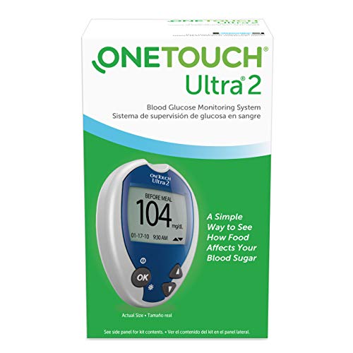 OneTouch Ultra 2 Blood Glucose Meter - Blood Sugar Monitor