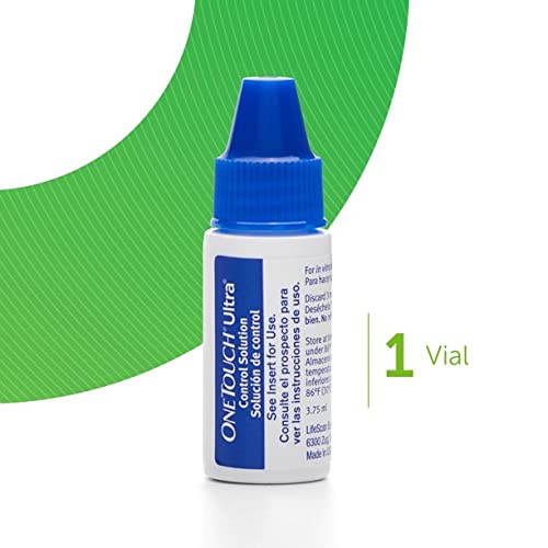 OneTouch Ultra Control Solution - Single Vial
