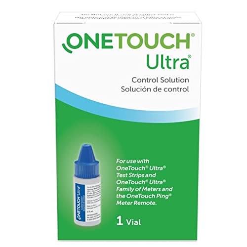 OneTouch Ultra Control Solution - Single Vial