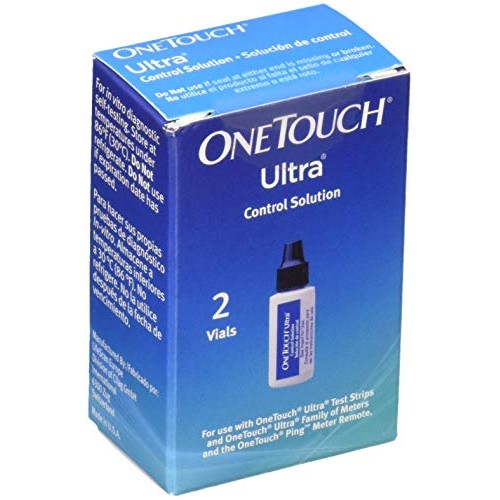 OneTouch Ultra Control Solution, Vials, Pack of 2