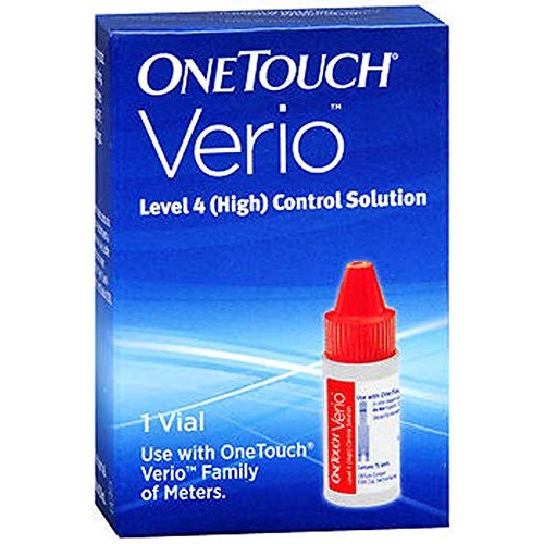 OneTouch Verio Control Solution, High, .13 fl oz