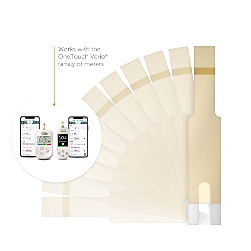 OneTouch Verio Diabetes Test Strips Value Pack - 30 Count (3 Pack)