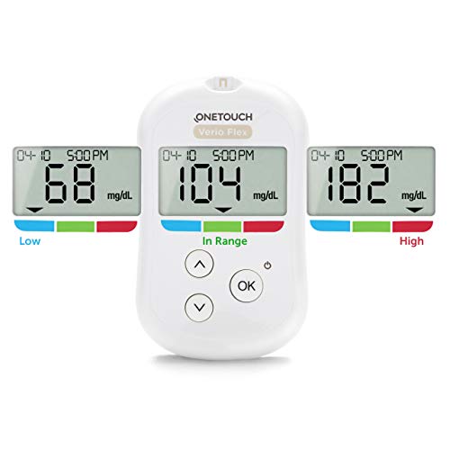 OneTouch Verio Flex Blood Glucose Monitor - Blood Sugar Monitor