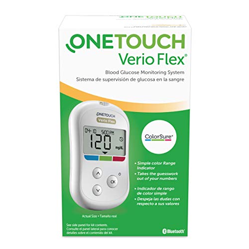OneTouch Verio Flex Blood Glucose Monitor - Blood Sugar Monitor
