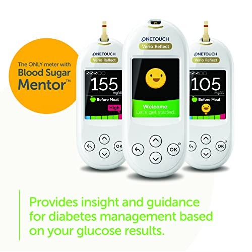 OneTouch Verio Test Strips for Diabetes Value Pack - 60 Count | Diabetic Test...
