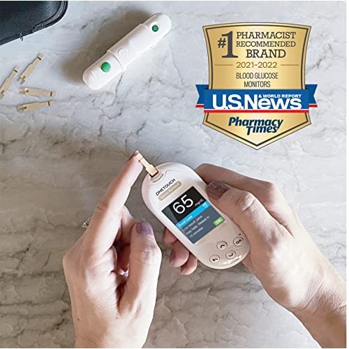 OneTouch Verio Test Strips for Diabetes Value Pack - 60 Count | Diabetic Test...