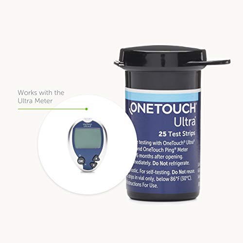 Ultra Test Strips Blue 25 Ct