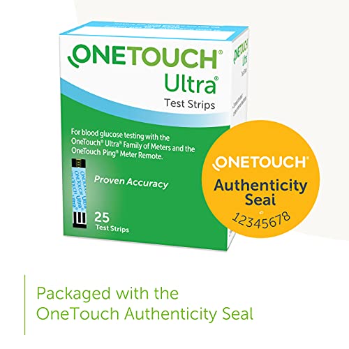 Ultra Test Strips Blue 25 Ct