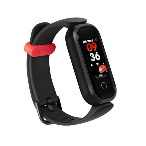 Kids Step Tracker, ONIOU Kids Fitness Tracker Watch for Boys Girls, Activity ...