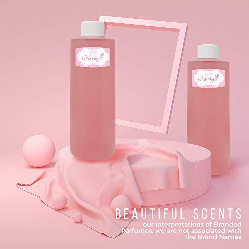 Romeriza Pink Sugar Fragrance Body Oil Essential Perfume Oil Uncut in Plastic...