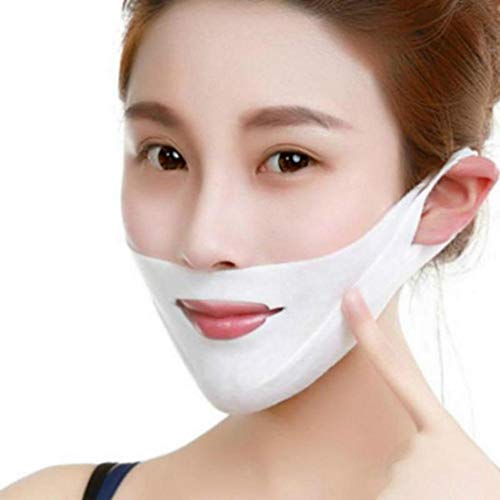 Onkessy Chin Mask Lifting Firming Skin Create V-Shape Face Moisturizing Slimm...