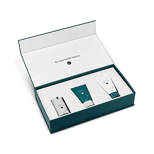 Only Skin Men's Essential Skincare Kit, Premium Skin Care for Men, 3-Piece, F...