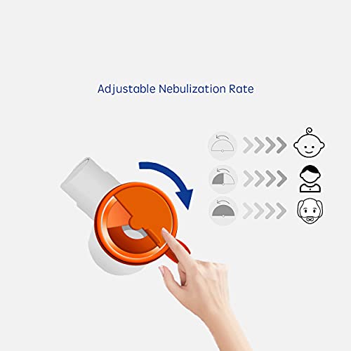 Nebulizer Machine Air Compressor Machine for Kids Adults Babies Portable Pers...