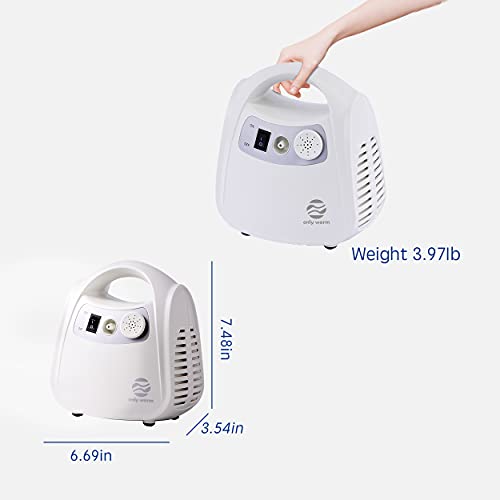 Nebulizer Machine Air Compressor Machine for Kids Adults Babies Portable Pers...