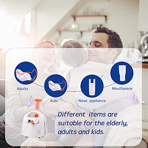 Nebulizer Machine Air Compressor Machine for Kids Adults Babies Portable Pers...