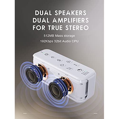 Sleep Sound Machine for Sleeping Adults & Baby, Portable White Noise Machine ...