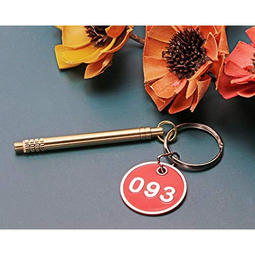 ONLYKXY Ear Wax Removal Tool,Folding Type Titanium Alloy Ear-Pick Cleaner Por...