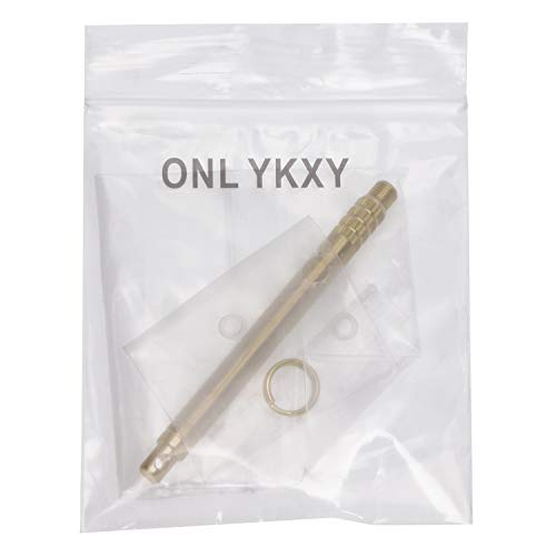 ONLYKXY Ear Wax Removal Tool,Folding Type Titanium Alloy Ear-Pick Cleaner Por...