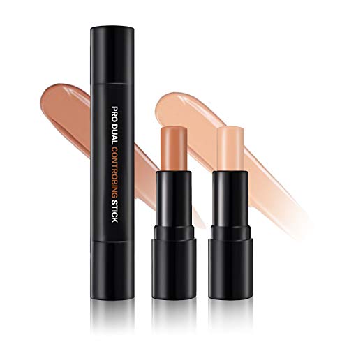 ONLYOILY Contour Stick,Concealer Contour Highlighter Stick,Cruelty Free Makeu...