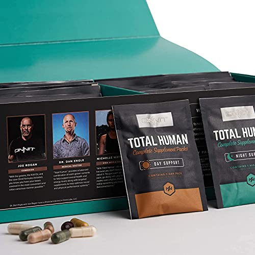 ONNIT Total Human - Daily Vitamin Packs for Men & Women (60 Pack) - 10x Your ...