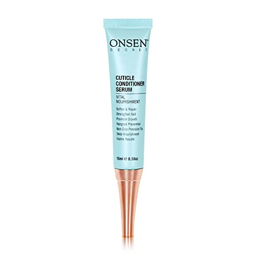 Onsen Cuticle Cream, Cuticle Oil in Deep Action - Japanese Natural Healing Mi...