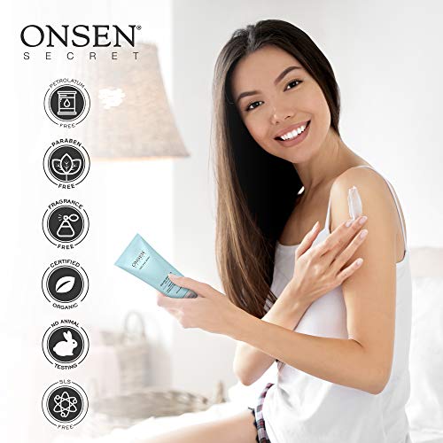 Onsen Natural Daily Moisturizing Body Lotion with Smoothing Organic Shea Butt...