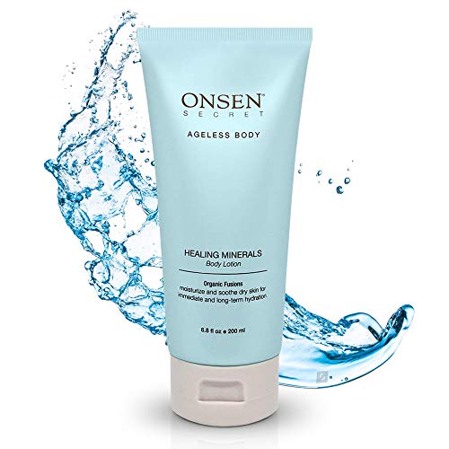 Onsen Natural Daily Moisturizing Body Lotion with Smoothing Organic Shea Butt...