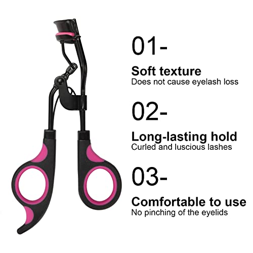 Eyelash Curler, ONSIISH Lash Curler for Women, Professional Eyelash Curling T...