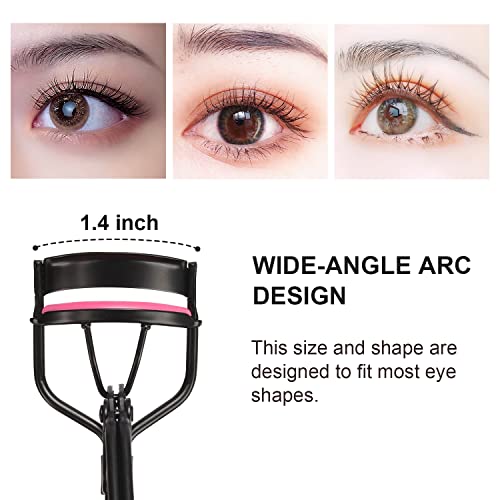 Eyelash Curler, ONSIISH Lash Curler for Women, Professional Eyelash Curling T...