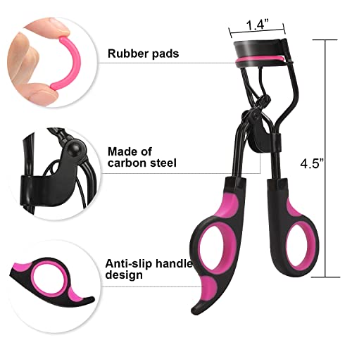 Eyelash Curler, ONSIISH Lash Curler for Women, Professional Eyelash Curling T...