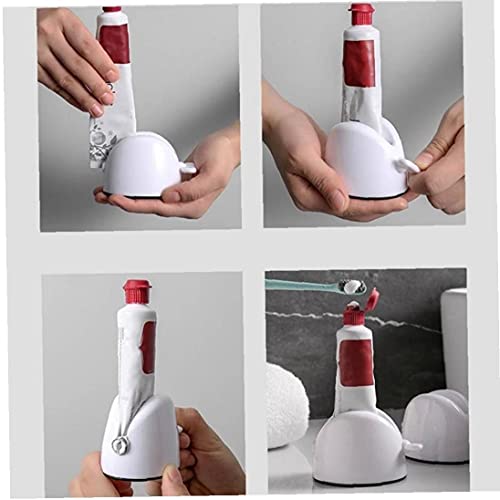 Onsinic Rolling Tube Toothpaste Squeezer Dispenser for Bathroom Accessories T...
