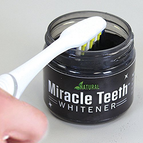 New! As Seen On TV Miracle Teeth Whitener - The Natural Way To Whiten Teeth!