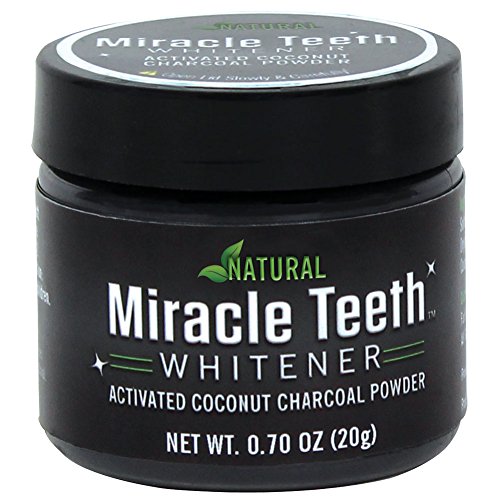 New! As Seen On TV Miracle Teeth Whitener - The Natural Way To Whiten Teeth!