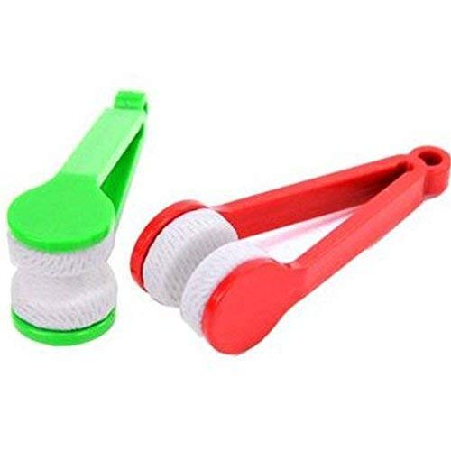5 Pcs Mini Sun Glasses Eyeglass Microfiber Spectacles Cleaner Soft Brush Clea...